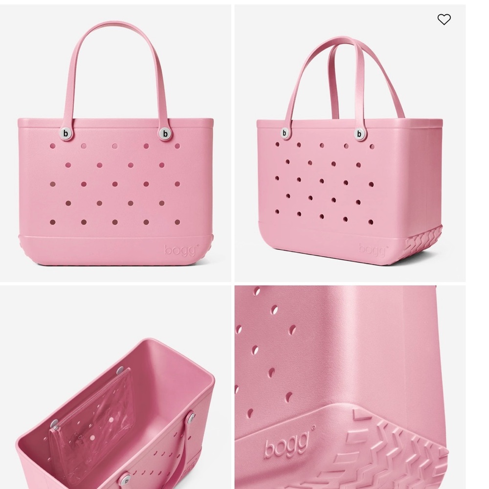 BOGG BAG Pink Tote